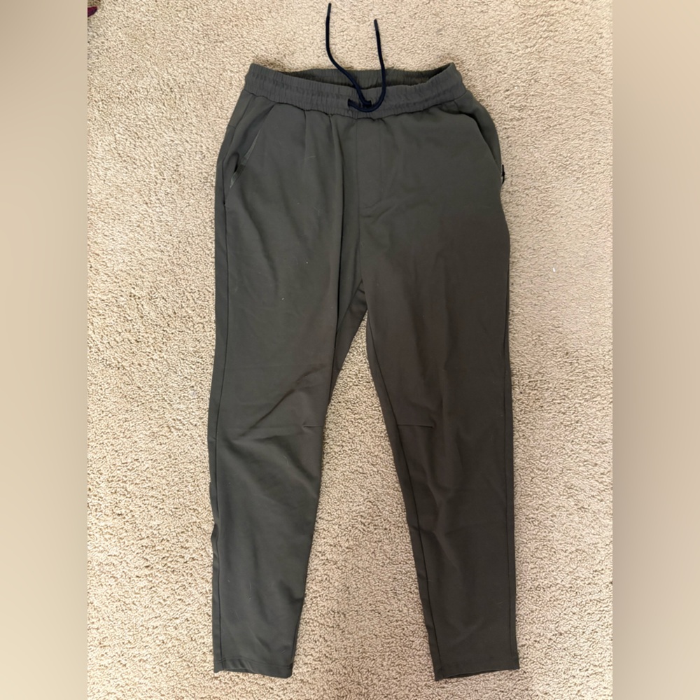 Dark Green Jogger Pants